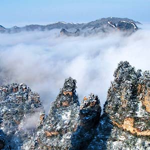 喜樂D線：（超級張家界）天門山、天門洞、張家界、天子山二晚三日游