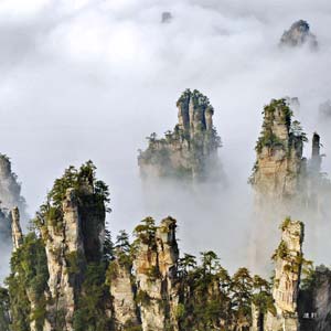 休閑自駕H線：長沙、韶山、張家界三晚四日精華游